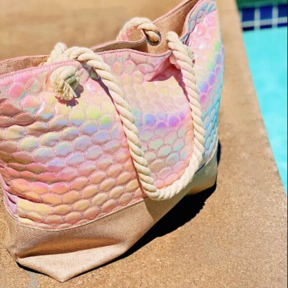 Blush Salty and Sweet NEW Rainbow tote bag - Picture 5 of 6